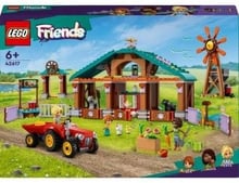 Конструктор LEGO Friends Приют для сельскохозяйственных животных (42617)