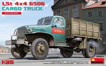 Американский MINIART 1,5 тонный грузовик G506 4х4 (MA38064)