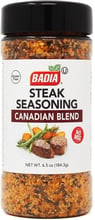 Приправа Badia Канадская смесь для стейка 184.3 г (033844007409)
