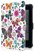 Anti-crash Leather Case for Amazon Kindle Paperwhite Butterfly