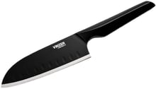 Нож Vinzer Santoku Geometry Nero line 17.8 см (50302)