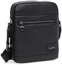 Мужская сумка через плечо Ricco Grande черная (K12120-1-black)
