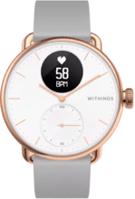 Withings ScanWatch 38mm White & Rose
