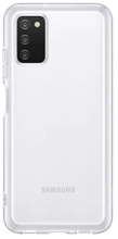 Samsung Soft Clear Cover Transparent (EF-QA037TTEGRU) для Samsung A037 Galaxy A03s