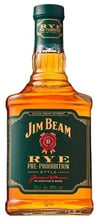 Виски пшеничный Jim Beam Rye 40% 0.7л (DDSBS1B024)