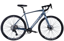 Велосипед 28" Formula SHORTCUT 2024 (серый металлик (м)) (OPS-FR-28"-033)
