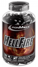 IronMaxx Hellfire Fatburner 150 caps / 50 servings