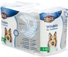 Памперси для собак Trixie розмір S-M 12 шт. (4011905236322)
