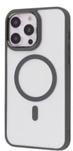 WAVE Ardor Case with MagSafe Gray for iPhone 15 Pro