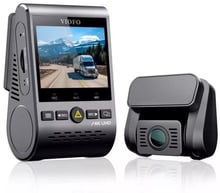 Viofo A129 Pro Duo Ultra 4K з GPS и камерой заднего вида