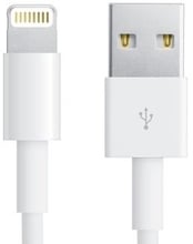 Apple USB Cable to Lightning 1m White (MD818/MQUE2) (BOX)