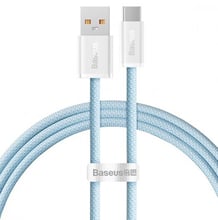 Baseus USB Cable to USB-C Dynamic Series Fast Charging 100W 1m Blue (CALD000603)