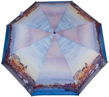 Зонт женский автомат Zest голубой (Z23745-3330)