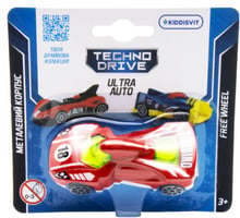Игровая мини-машинка TechnoDrive – Ultra Auto ассорти (250321W)
