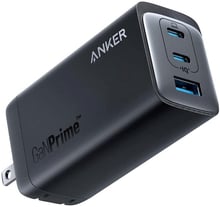 ANKER Wall Charger 2xUSB-C+USB  PowerPort 737 GaNPrime 120W Black (A2148311)