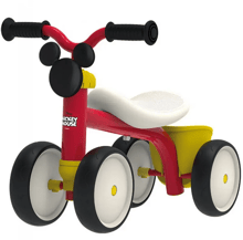 Дитячий чотириколісний біговел Smoby Mickey Mouse Rookie Ride (721404)