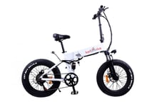 Электровелосипед фэтбайк Kelb.Bike E-1911WS-20 500W, 48V 20" Белый