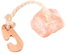 Соляной камень для грызунов Flamingo Stone Solt Lick Himalaya с минералами (44168)