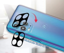 BeCover Tempered Glass Black for Camera Motorola Moto G100