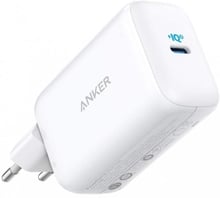 ANKER Wall Charger USB-C PowerPort III GaN 65W White (A2712H21)
