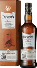 Виски Dewar's 12 Years Old 0.7л 40% gift box (PLK5000277002450)