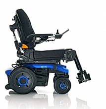 Инвалидная коляска Invacare AVIVA RX40 с электроприводом