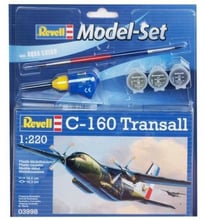 Подарочный набор Revell Самолет C-160 Transall 1:220 (63998)