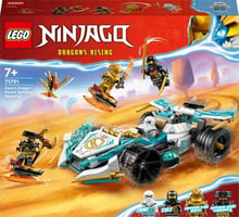 Конструктор LEGO Ninjago Суперсила дракона Зейна автомобіль для гонки спін-джитсу 307 деталей (71791)