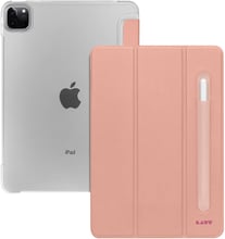 LAUT Huex Folio with Apple Pencil Pink (L_IPP21S_HP_P) for iPad Air 2020/iPad Air 2022/iPad Pro 11" (2018-2021)