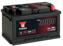 Автомобильный аккумулятор Yuasa YBX3100