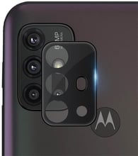 BeCover Tempered Glass for Camera Motorola Moto G20 (706612)