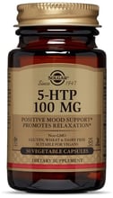Solgar 5-HTP 100 mg 30 Vegetable Capsules