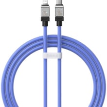 Baseus Cable USB-C to Lightning CoolPlay Series 20W 2m Blue (CAKW000103)