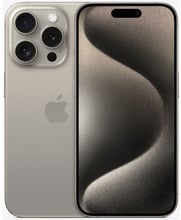 Apple iPhone 15 Pro 256GB Natural Titanium (MTV53) Approved Вітринний зразок
