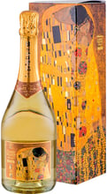 Игристое вино SCHLUMBERGER Cuvee Klimt (in box), белое брют, 0.75л (MAR90057861)