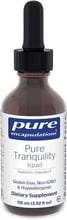 Pure Encapsulations Pure Tranquility liquid Гліцин ГАМК Теанін від стресу 116 мл