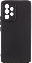 Lakshmi Case Silicone Cover Full Camera Black for Samsung A336 Galaxy A33 5G