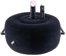 Надувная секс-подушка Pipedream Inflatable Hot Seat (черный)