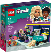 Конструктор LEGO Friends Комната Новы (41755)