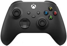 Microsoft Xbox Series X | S Wireless Controller Carbon Black + USB Cable (XOA-0010)