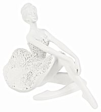 Фігурка декоративна Lefard Балерина 20x13x14 см (192-264)