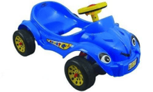 Машина педальная Pilsan Herby синяя 07-302 c