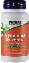 NOW Foods Gymnema Sylvestre 400 mg 90 caps