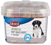 Лакомства Trixie Junior Soft Snack Bones для щенков с кальцием 140 г (4011905315188)