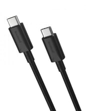 Proove Cable USB-C to USB-C Karet 100W 1.5m Black