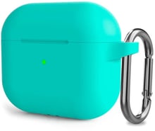 Чехол для наушников ArmorStandart Hang Case Mint Green (ARM60316) for Apple AirPods 3
