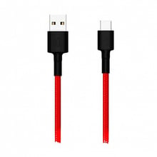 Xiaomi USB Cable to USB-C Mi Braided 1m Red (SJV4110GL)
