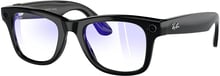 Смарт-окуляри Ray-Ban Meta Wayfarer Shiny Black Frame Clear Lenses (RW4006 601/SB 50-22)