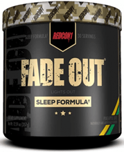 Redcon1 Fade Out sleep formula Профилактика сна со вкусом ананаса 357 г