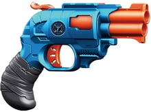Игрушечный пистолет Turbo Attack Force с двойным дулом и мягкими патронами 6 шт. (ВТ326)